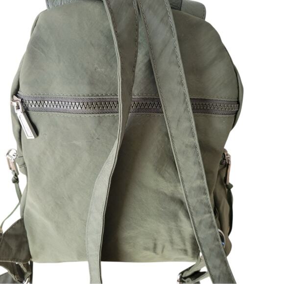 Rebecca Minkoff Julian nylon Olive Green Backpack